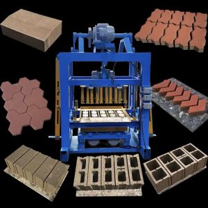 Small Interlocking Brick & Block Making Machine – Cement Paving and Hollow Block Moulding Equipment