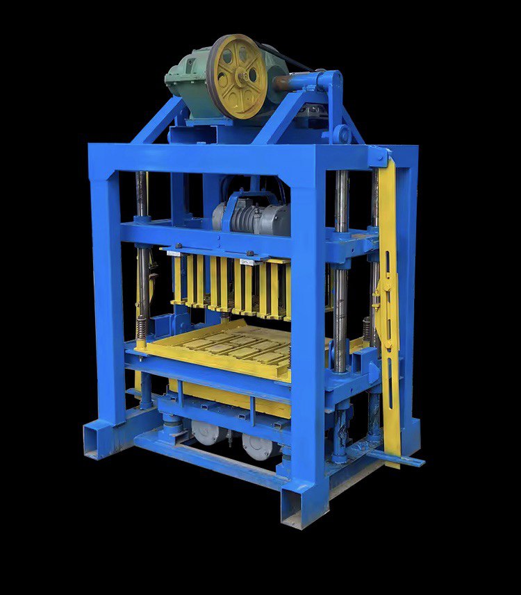 Small Interlocking Brick & Block Making Machine – Cement Paving and Hollow Block Moulding Equipment - Image 3