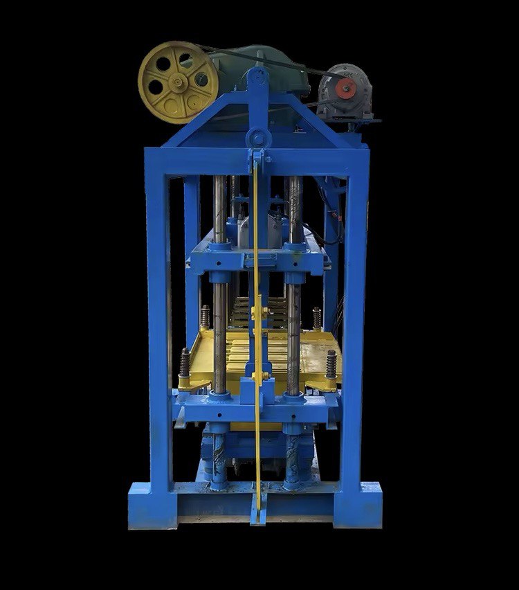 Small Interlocking Brick & Block Making Machine – Cement Paving and Hollow Block Moulding Equipment - Image 5