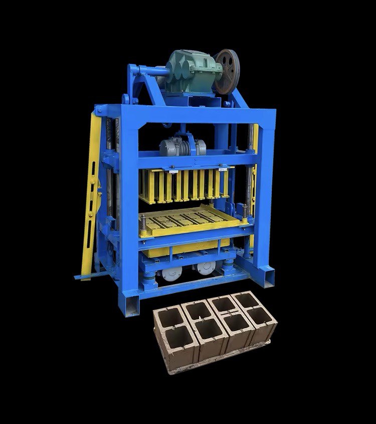 Small Interlocking Brick & Block Making Machine – Cement Paving and Hollow Block Moulding Equipment - Image 2