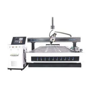 4-Axis CNC Router 1325/2030 – 3D Wood Carving and Furniture Making Machine