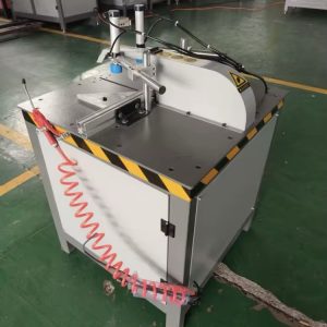 Semi-Automatic Pneumatic Cutting Machine – 45°/90° Aluminum & Wood Profile Saw (305mm Blade, 220V/380V)